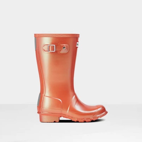 Hunter Original Nebula Rain Boots For Kids - NZ Q2910